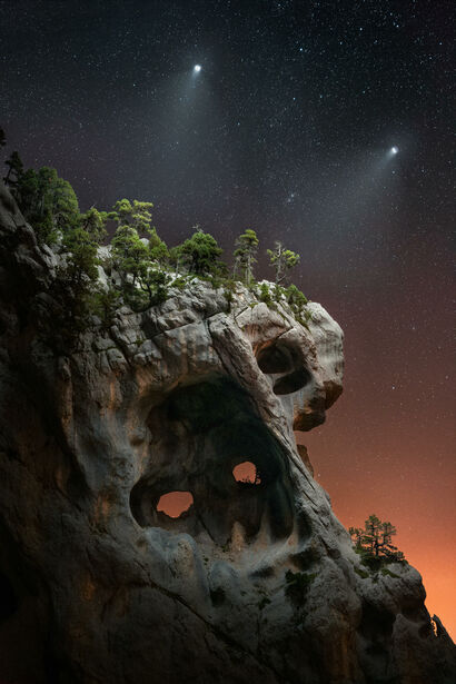 Eternal Gaze - a Photographic Art Artowrk by Liam Man